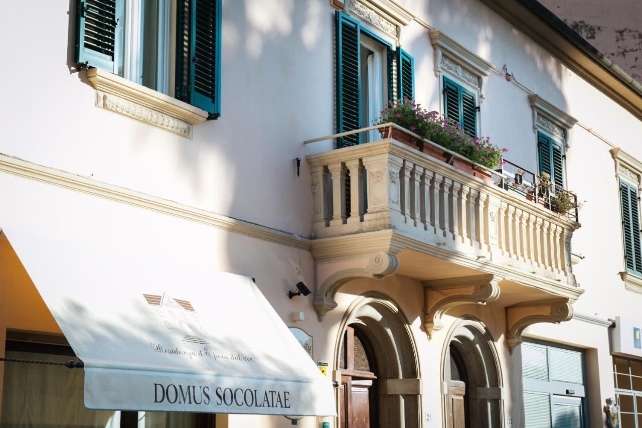 Domus Socolatae Residenza D'Epoca Charming B&B - Adults Only 福洛尼卡 外观 照片