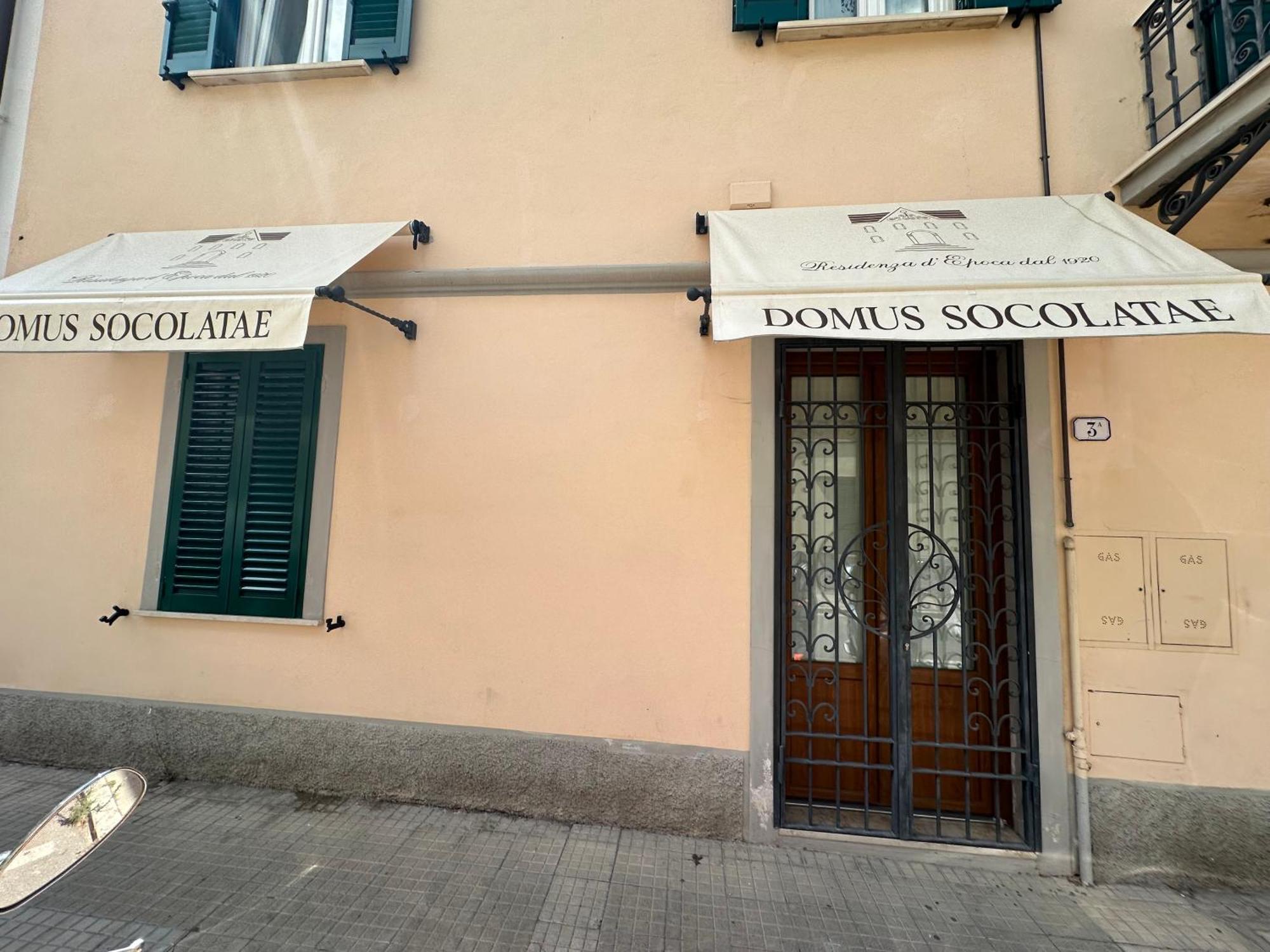 Domus Socolatae Residenza D'Epoca Charming B&B - Adults Only 福洛尼卡 外观 照片