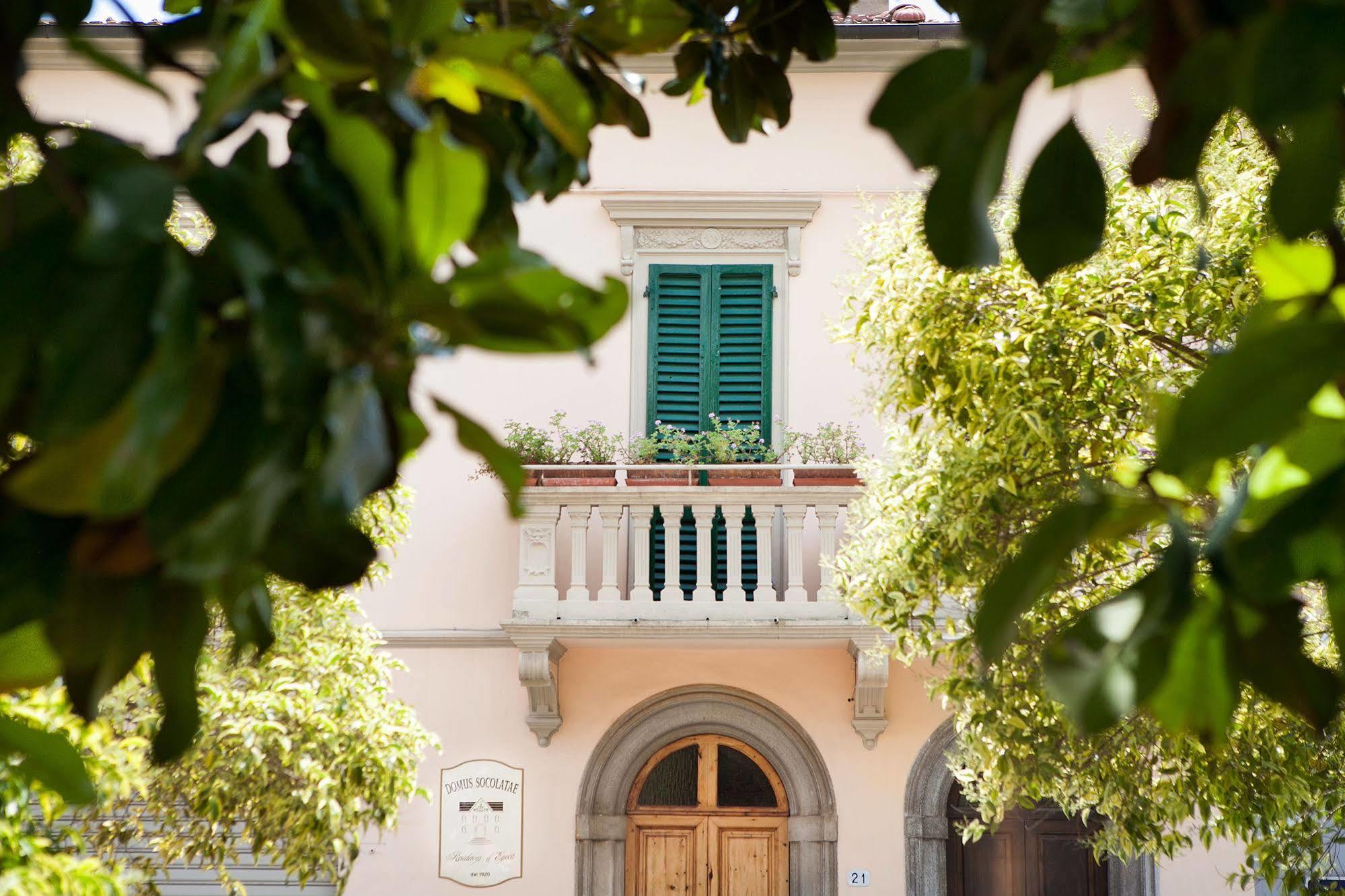 Domus Socolatae Residenza D'Epoca Charming B&B - Adults Only 福洛尼卡 外观 照片
